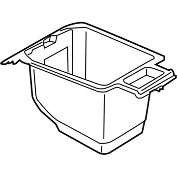 BMW 51-16-9-363-812 STORAGE COMP.F.ARMREST OF CE