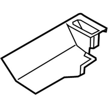 BMW 51-16-6-823-216 Mat Insert, Storage Compartment, Front