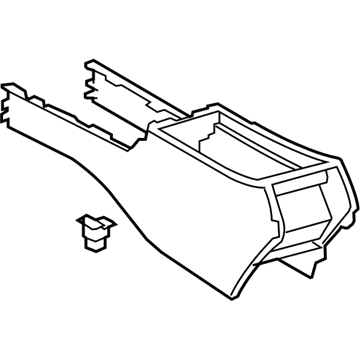 Toyota 58810-06020-B0 Center Console