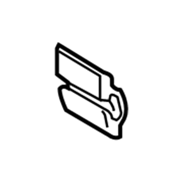 BMW 51-47-6-949-762 Cover For Roller Cover Support