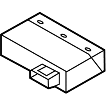 BMW 61-35-9-134-708 Passive Go Control Module Unit