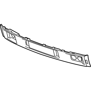 GM 22936424 Lower Molding