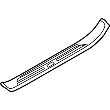 BMW 51-47-8-159-933 Front Left Entrance Cover