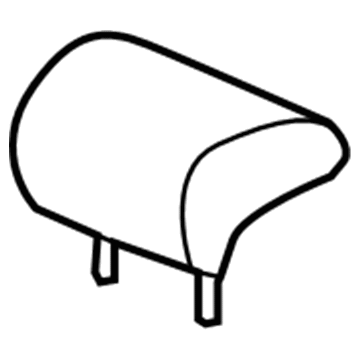 Toyota 71960-02300-E0 Headrest