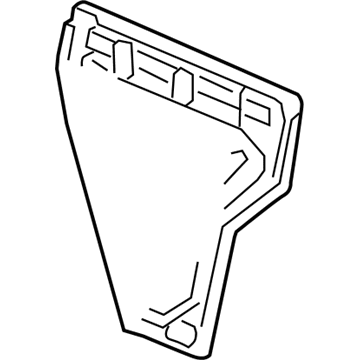 Toyota 71018-12340 Seat Back Frame