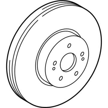 Toyota 43512-0E060 Rotor