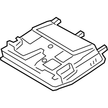 Lexus 81208-11080 Lamp Sub-Assembly, Map