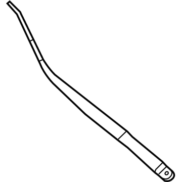 Hyundai 98321-2E100 Windshield Wiper Arm Assembly, Passenger