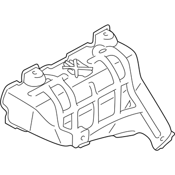 GM 91176513 SHIELD, Exhaust Manifold