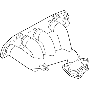 GM 91174460 Engine Exhaust Manifold