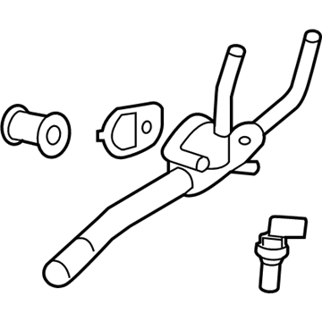 GM 12638452 Thermostat Housing