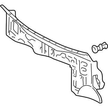 Toyota 55210-08012 Insulator Assy, Dash Panel