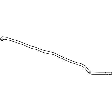 Acura 76865-TZ5-A01 Tube D, Rear