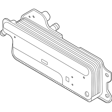 Ford L1MZ-7869-E Oil Cooler