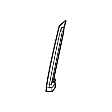 Toyota 67404-08030 Rear Guide