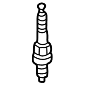 Honda 98079-5514G Spark Plug (Zfr5F-11) (Ngk)