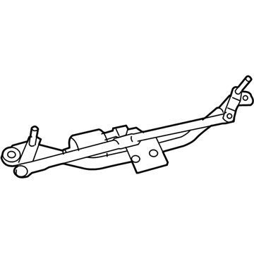 Mopar 5116303AH W/SYSTEM-Windshield WIPER