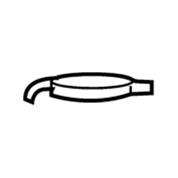 Mopar 55077261AA Cap-Washer Reservoir