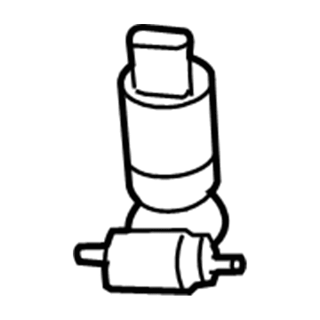 Mopar 5012060AA Motor-Washer, HEADLAMP