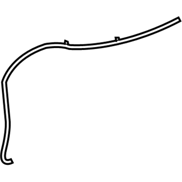 Mopar 5178466AB Hose-Windshield Washer