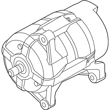 Mopar 68324630AA Generator-Engine