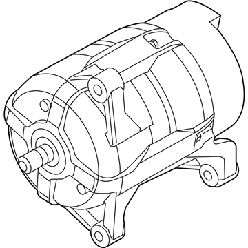 Mopar 68187440AA ALTERNATR-Engine