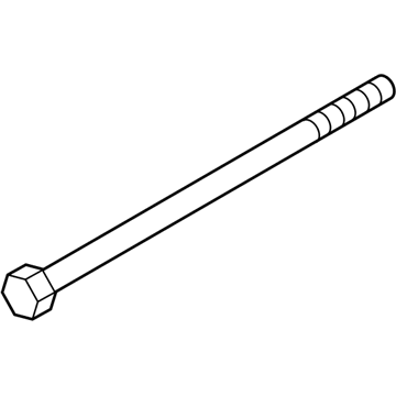 Mopar 68132563AA Bolt-HEXAGON Head