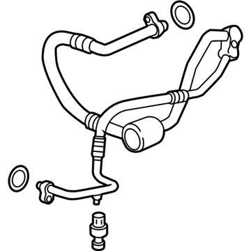 GM 84008567 Discharge Hose