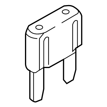 Kia 1879004949 Fuse-Micro 15A