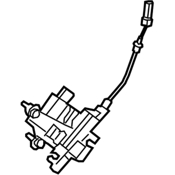 BMW 51-21-7-368-449 Automatic Soft Closing, Left
