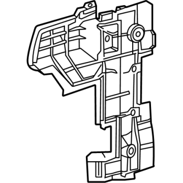 Toyota 16595-77020 Air Guide