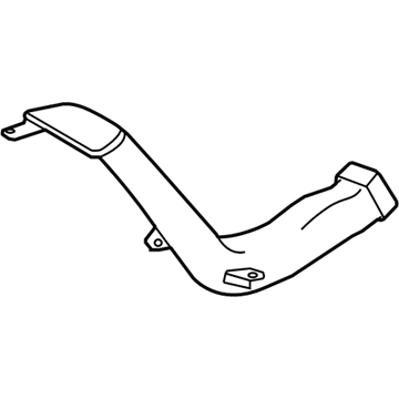 Toyota 17751-0P120 Air Inlet