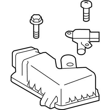 Lexus 17705-0P063 Cap Sub-Assy, Air Cleaner