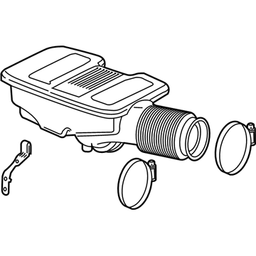 GM 84467639 DUCT ASM-A/CL OTLT