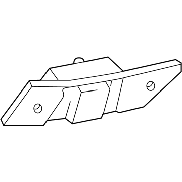 GM 16523720 LAMP, Rear License Lamp