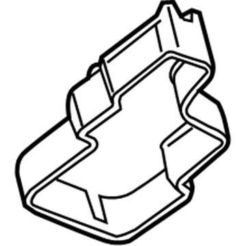 GM 22969358 Module Bracket