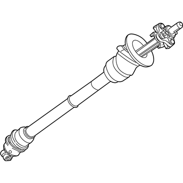 GM 23448712 Intermed Shaft