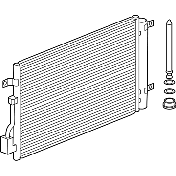 GM 22960940 Condenser