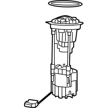 Mopar 5145594AA Fuel Pump Module/Level Unit