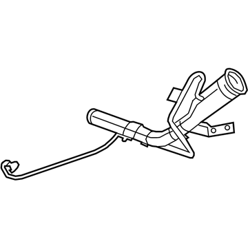 Mopar 55398621AG Tube-Fuel Filler