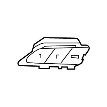 BMW 61-31-9-867-157 CONTROL UNIT SEAT MEMORY, LE