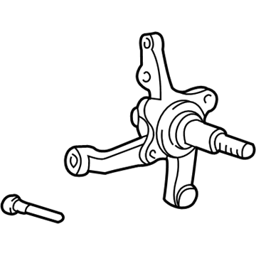 Hyundai 52750-25000 Carrier Assembly-Rear Axle, LH