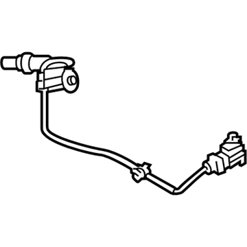 Lexus 89467-48320 Sensor, Air Fuel Ratio