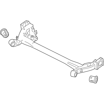 Kia 55100M7000 TORSION Axle COMPLET