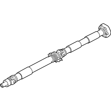 Infiniti 37300-4GB1B Propeller Shaft Assy-Rear