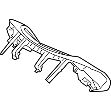 Kia 561712TIH0 Ornament, LH