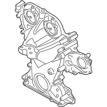 Ford CM5Z-6019-F Cover - Cylinder Front