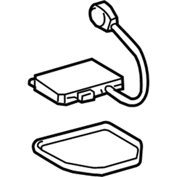 Lexus 81107-48190 Computer Sub-Assy, Headlamp Light Control