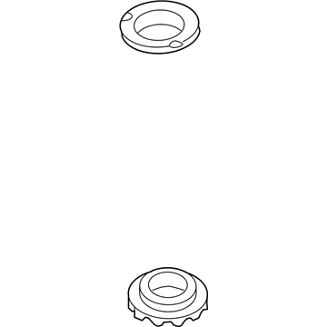 Nissan 55036-7S000 Rear Spring Seat