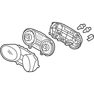 Hyundai 94001-3Q010 Cluster Assembly-Instrument